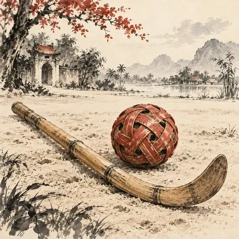 Tranh minh hoạ: Đánh phết (Cướp phết)
