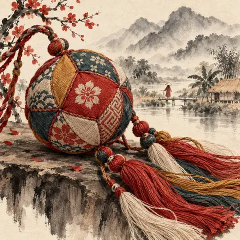 Tranh minh hoạ: Ném còn