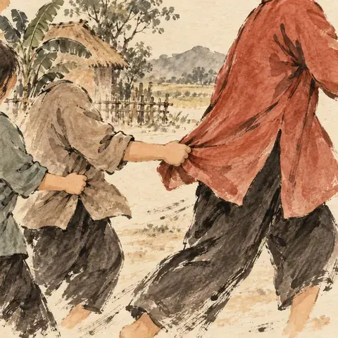 Tranh minh hoạ: Rồng rắn lên mây