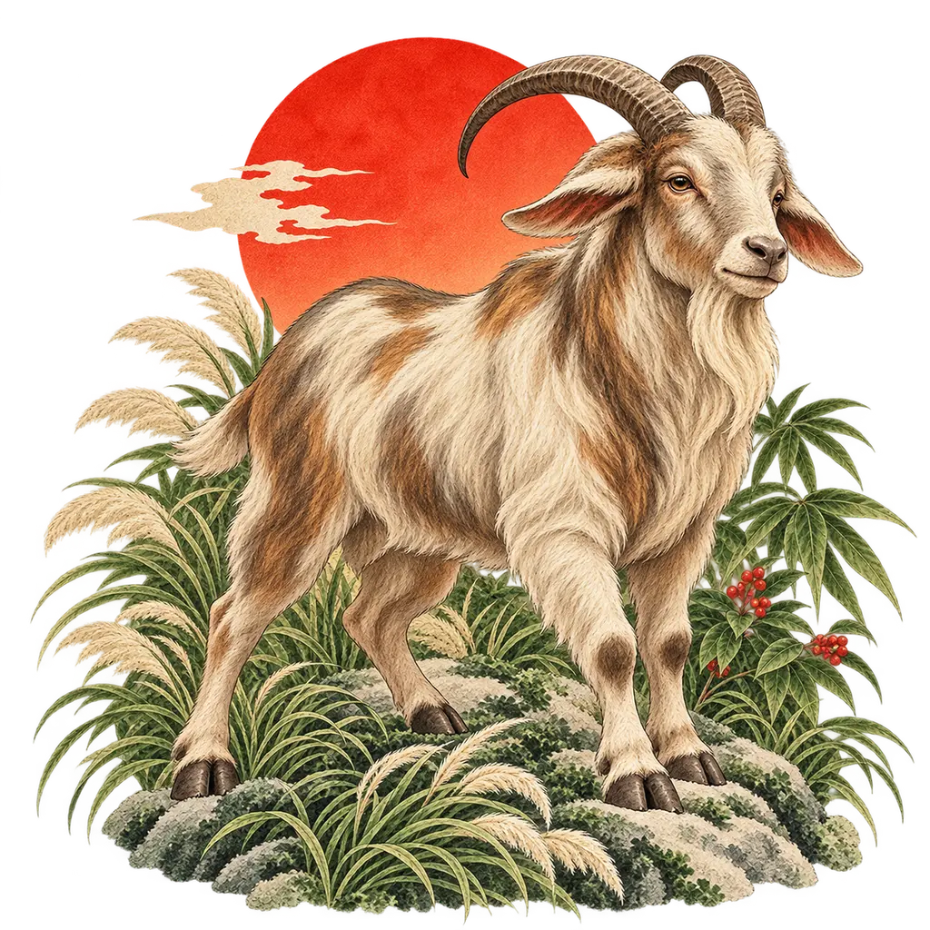 Tranh tuổi Mùi