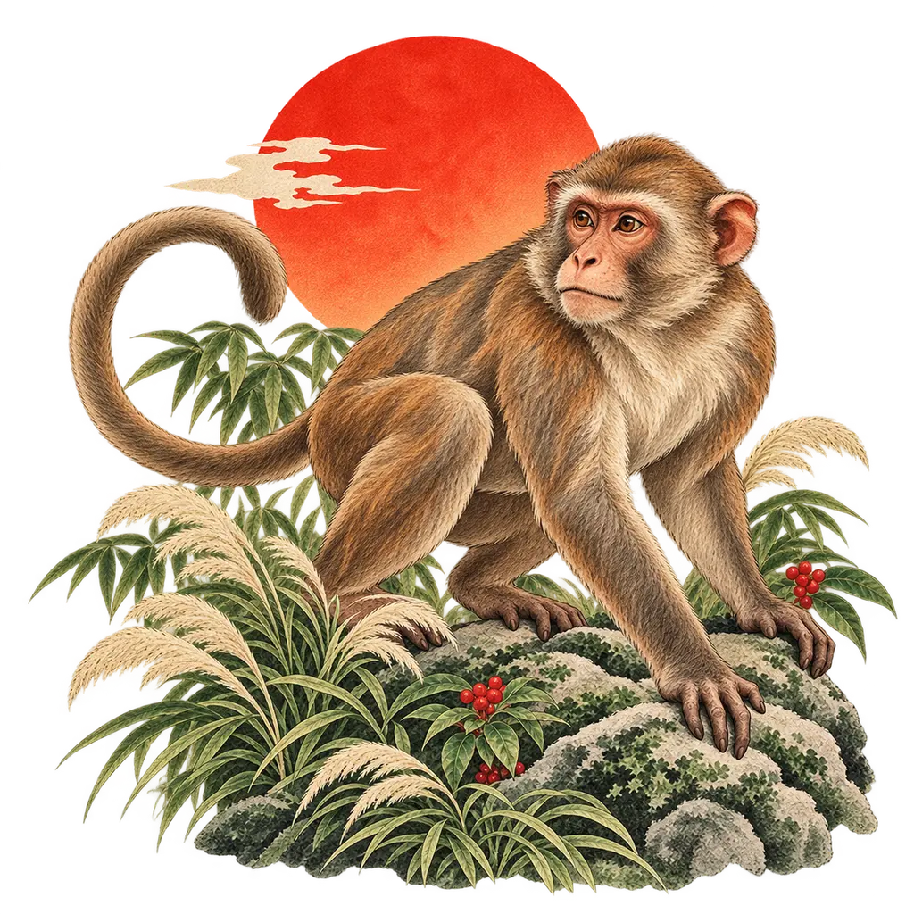 Tranh tuổi Thân