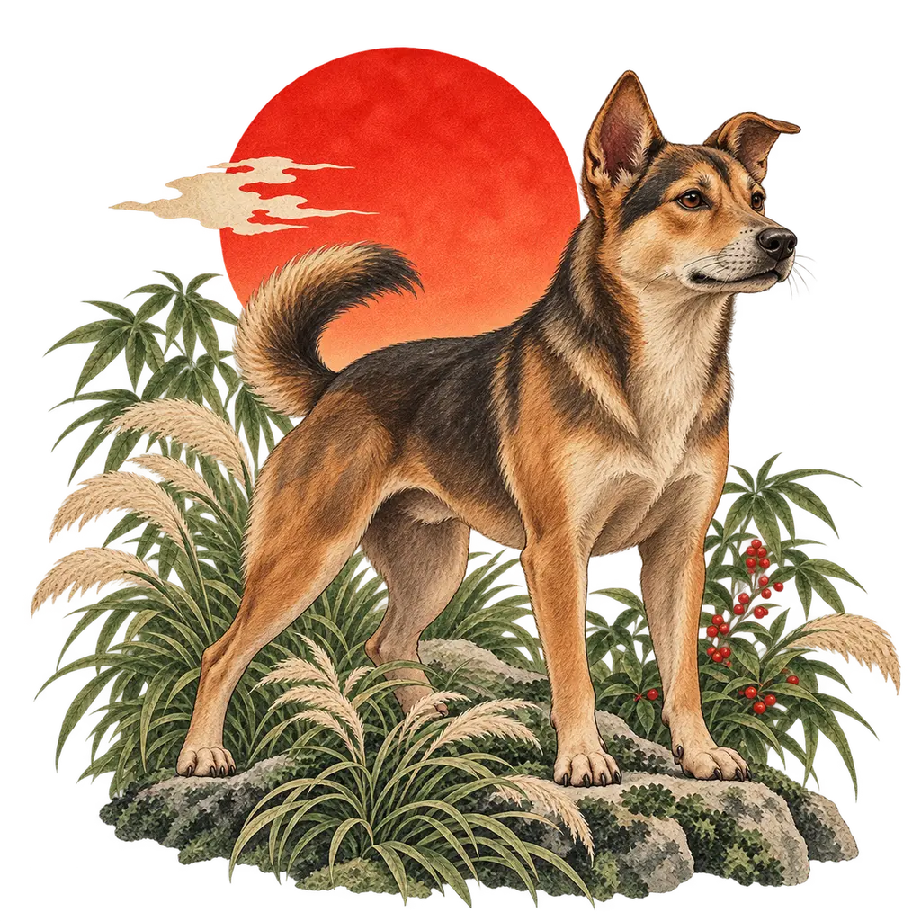 Tranh tuổi Tuất