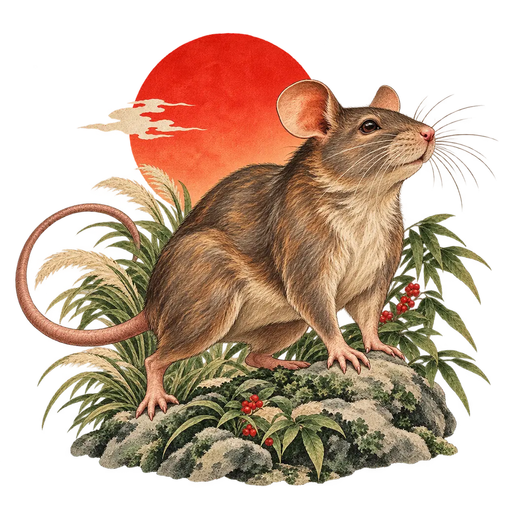 Tranh tuổi Tý