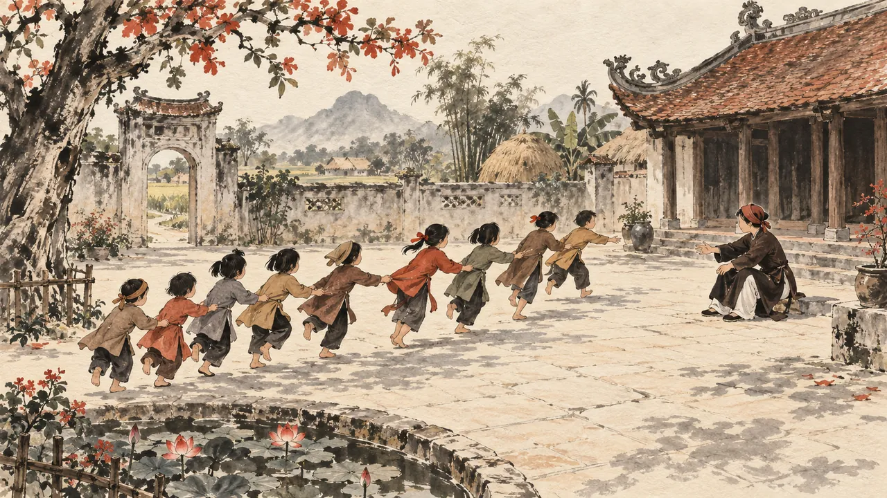 Tranh minh hoạ: Rồng rắn lên mây