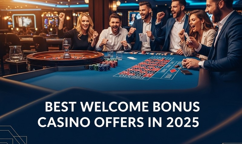 Best Welcome Bonus Casino Offers in 2025